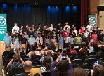  Program Welcomes New Class of P-Tech Students